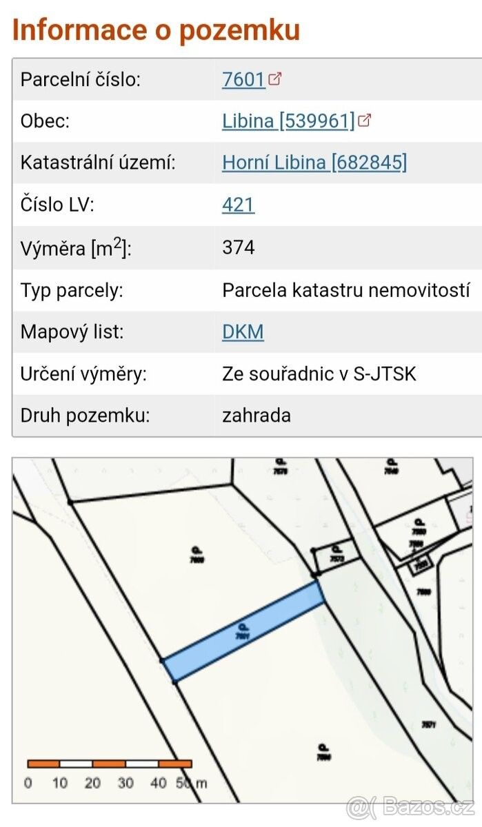 Prodej pozemek pro bydlení - Šumperk, 787 01