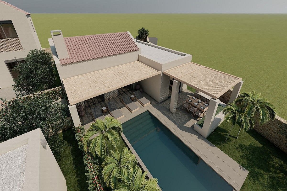 Prodej rodinný dům - Vamos, Kréta, Řecko, 84 m² - 5