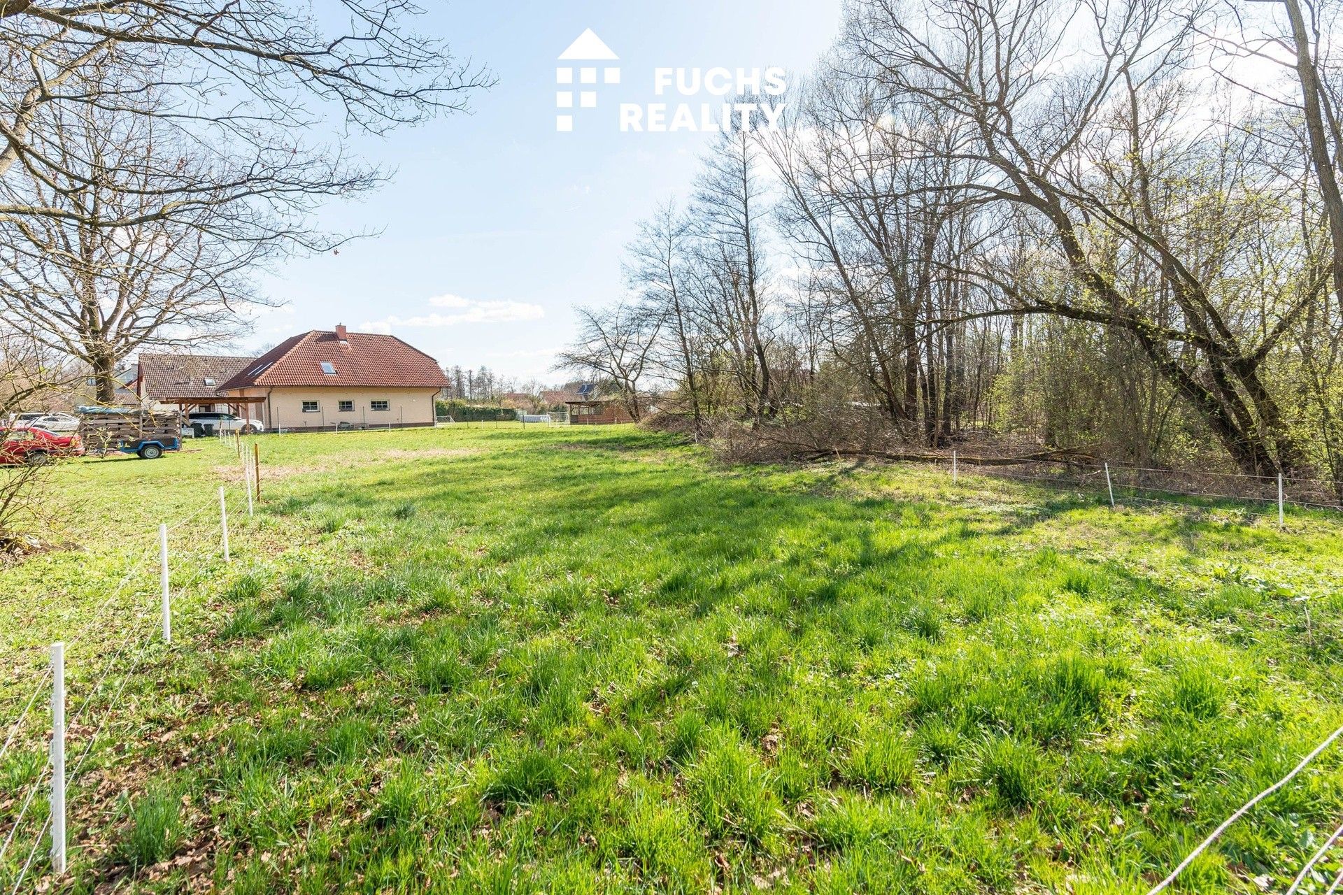 Prodej pozemek pro bydlení - Žichlínek, 962 m²