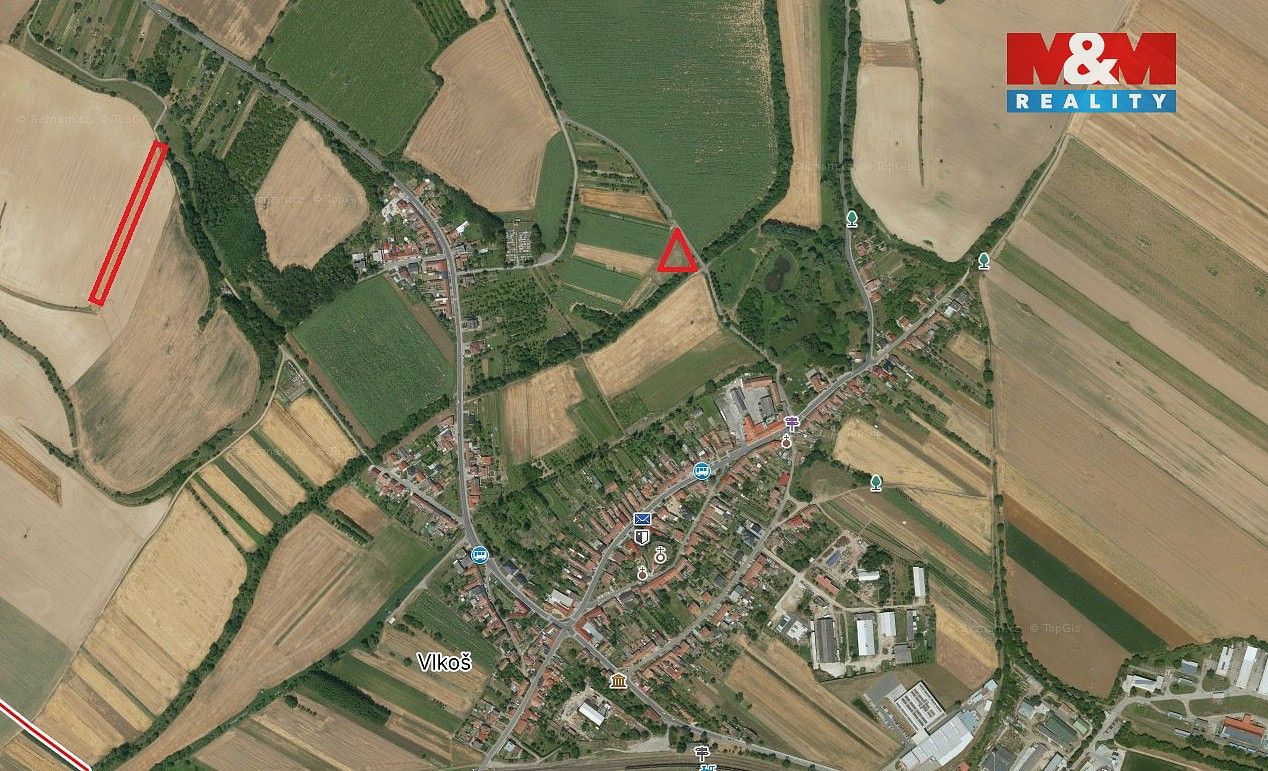 Zemědělské pozemky, Vlkoš, okres Hodonín, Jihomoravský kraj - 2
