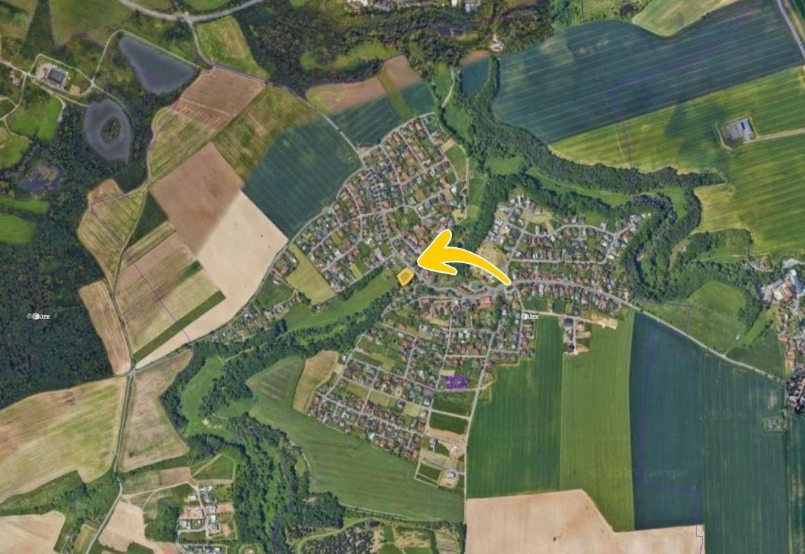 Prodej louka - Praha, 1 264 m²