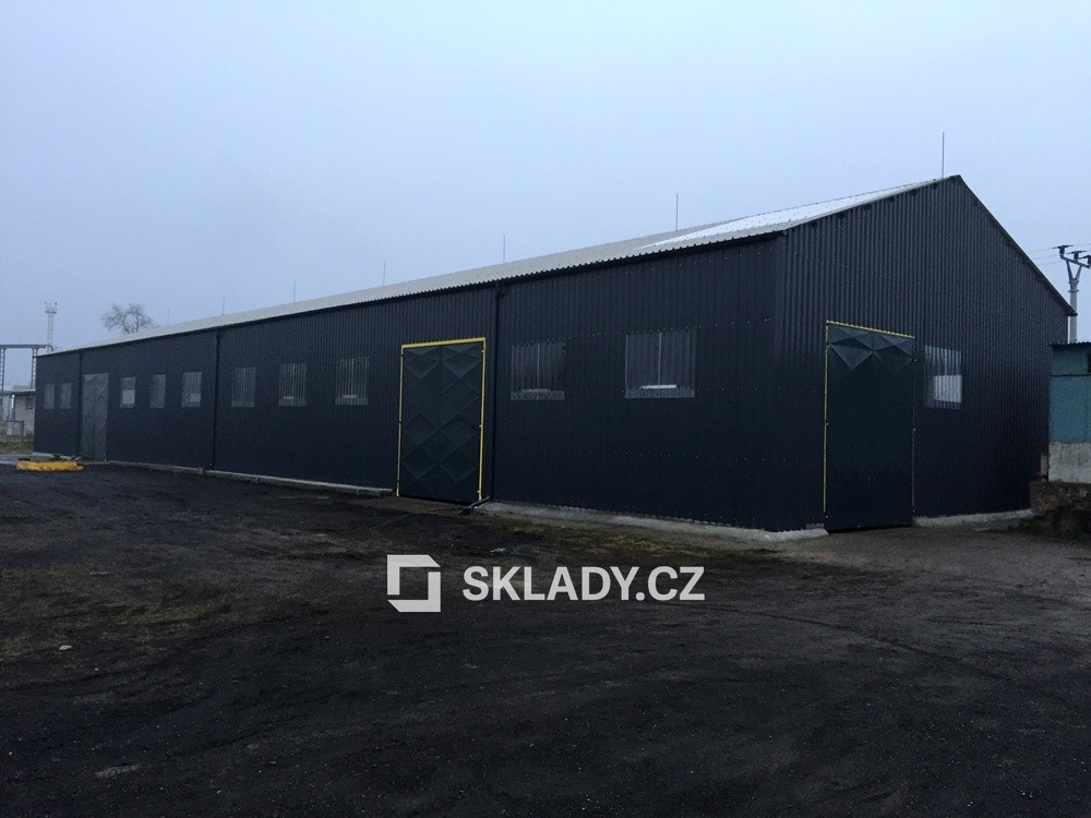Pronájem sklad - Žalany, 880 m² - 5
