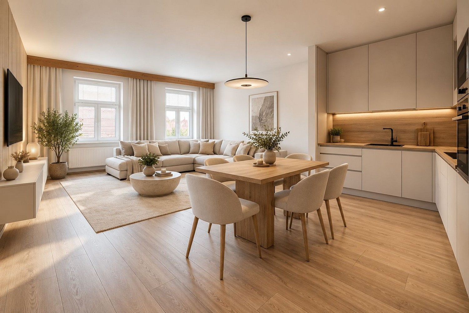 4+kk, Mírová, Opava - Předměstí, 83 m² - 1