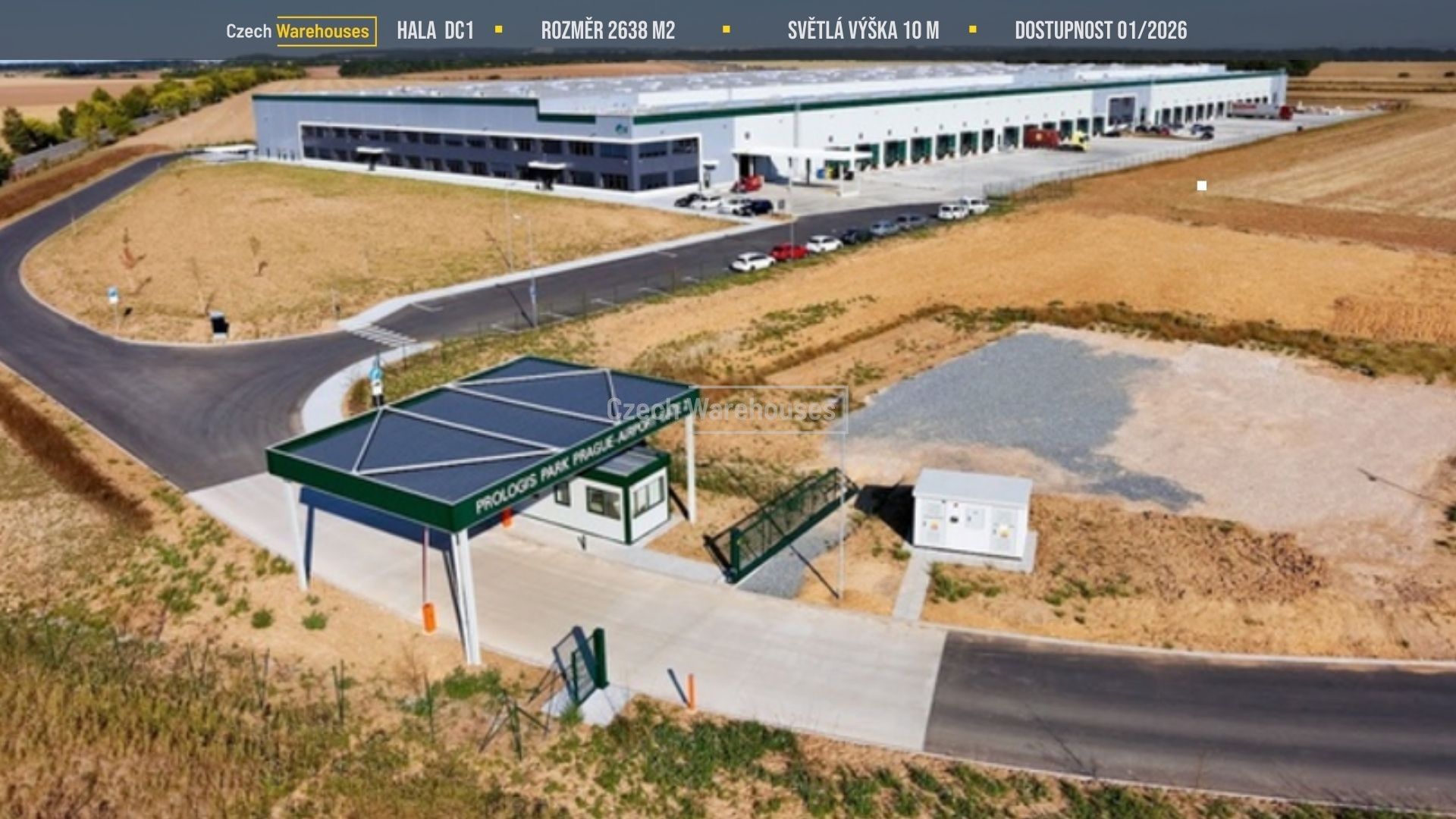 Pronájem sklad - Jeneč, 2 m²