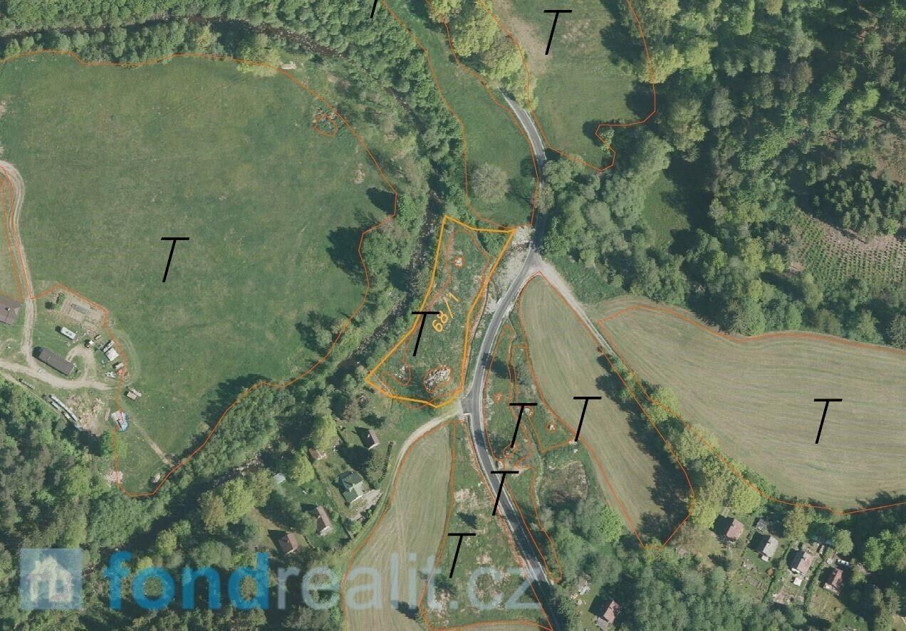 Pozemek · 2 337 m² · Benešov nad Černou Děkanské Skaliny - 3