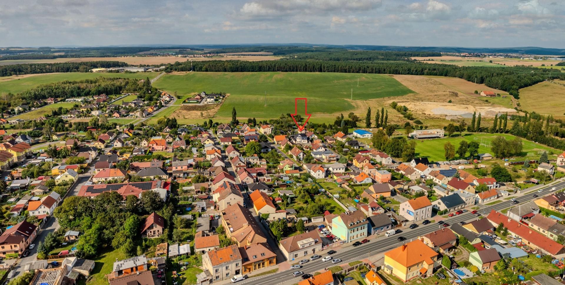 Pozemek pro bydlení · Dukelská, Líně - 4