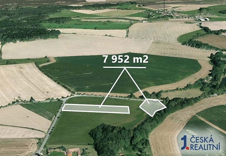Pozemky pro bydlení, Soběslav, 392 01 - 1