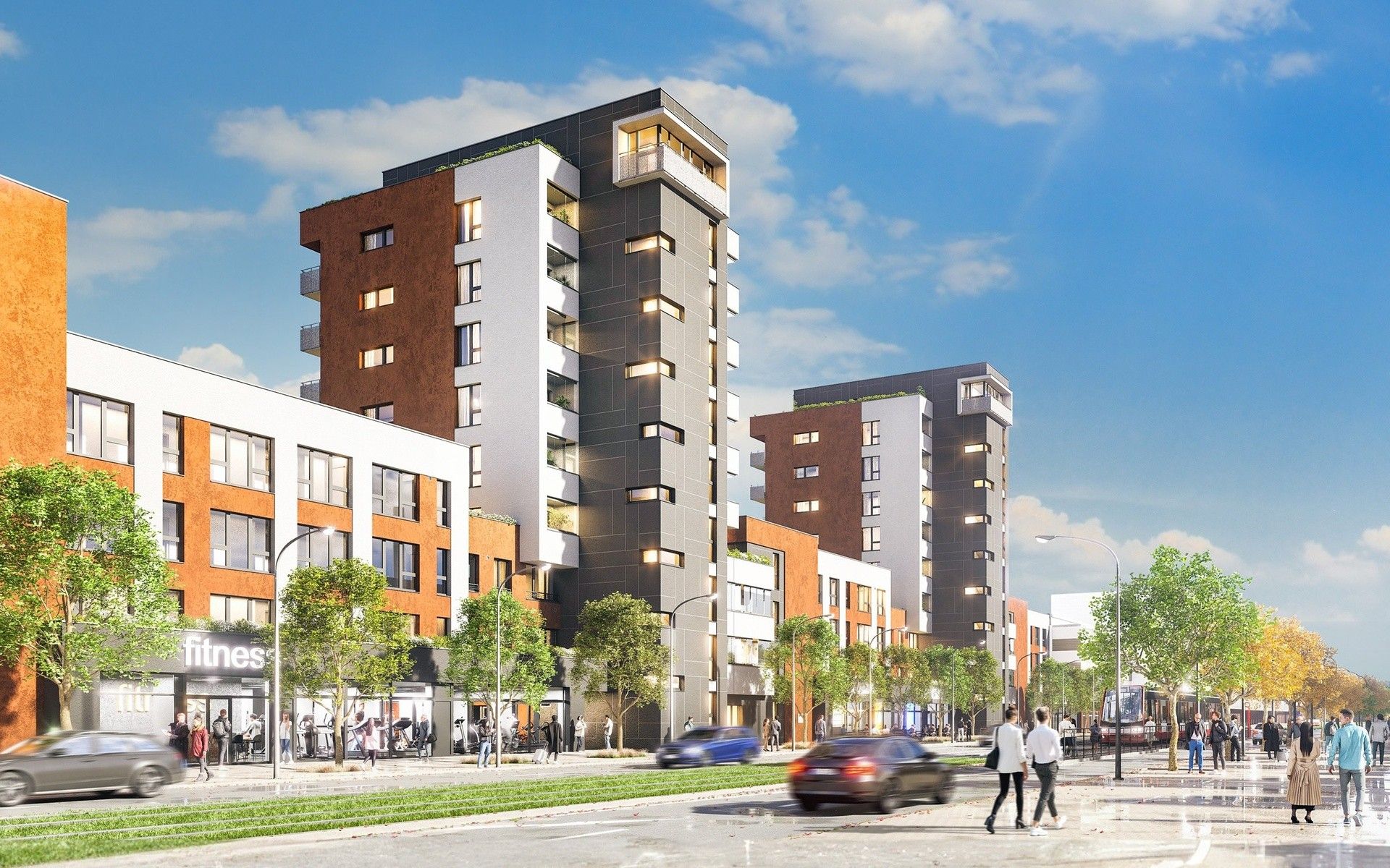 Obchodní prostory, 192 m²