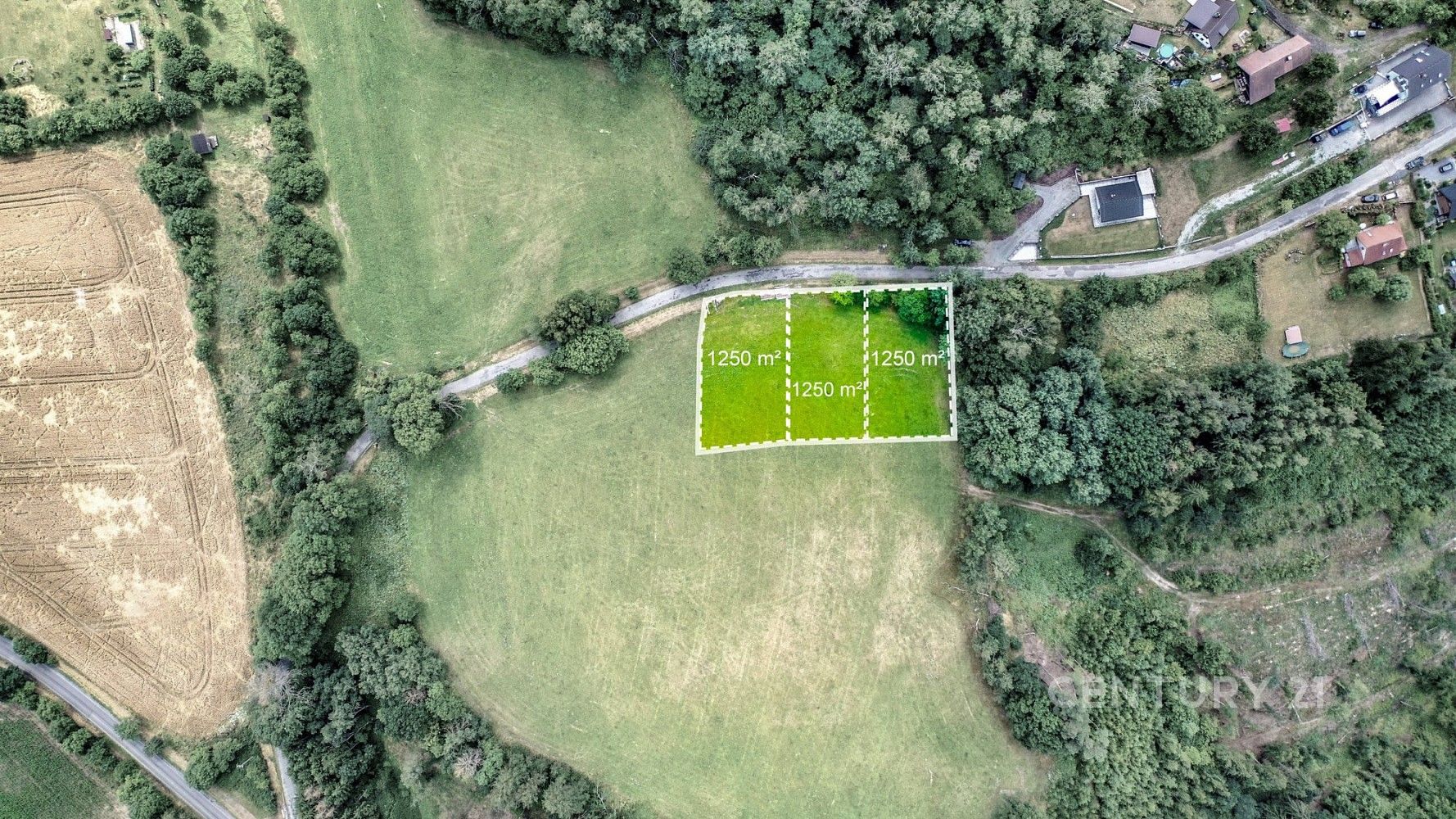 Pozemek pro bydlení · Bělá pod Bezdězem, okres Mladá Boleslav, Středočeský kraj - 3