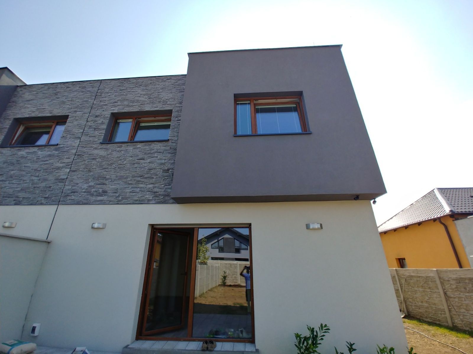 Rodinné domy, Semonická, Praha - Horní Počernice, 137 m² - 1