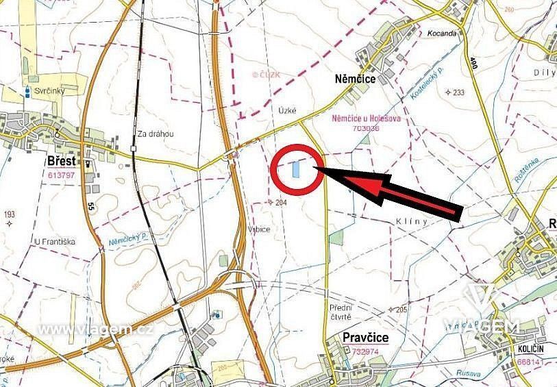 Zemědělský pozemek · Pravčice, okres Kroměříž, Zlínský kraj - 4