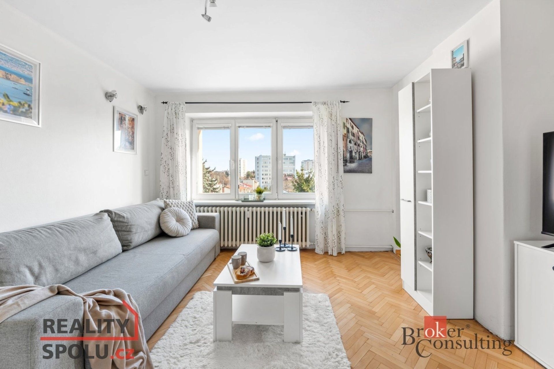 2+kk, Jiráskovo náměstí, Hradec Králové, 49 m²