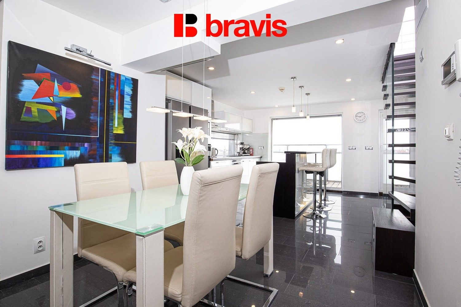 3+kk, Domažlická, Brno - Ponava, 85 m² - 1