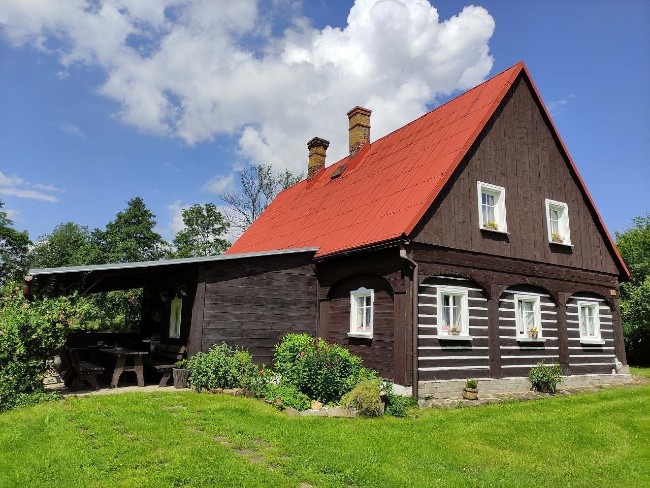 Chaty, Horní Podluží, Ústecký kraj