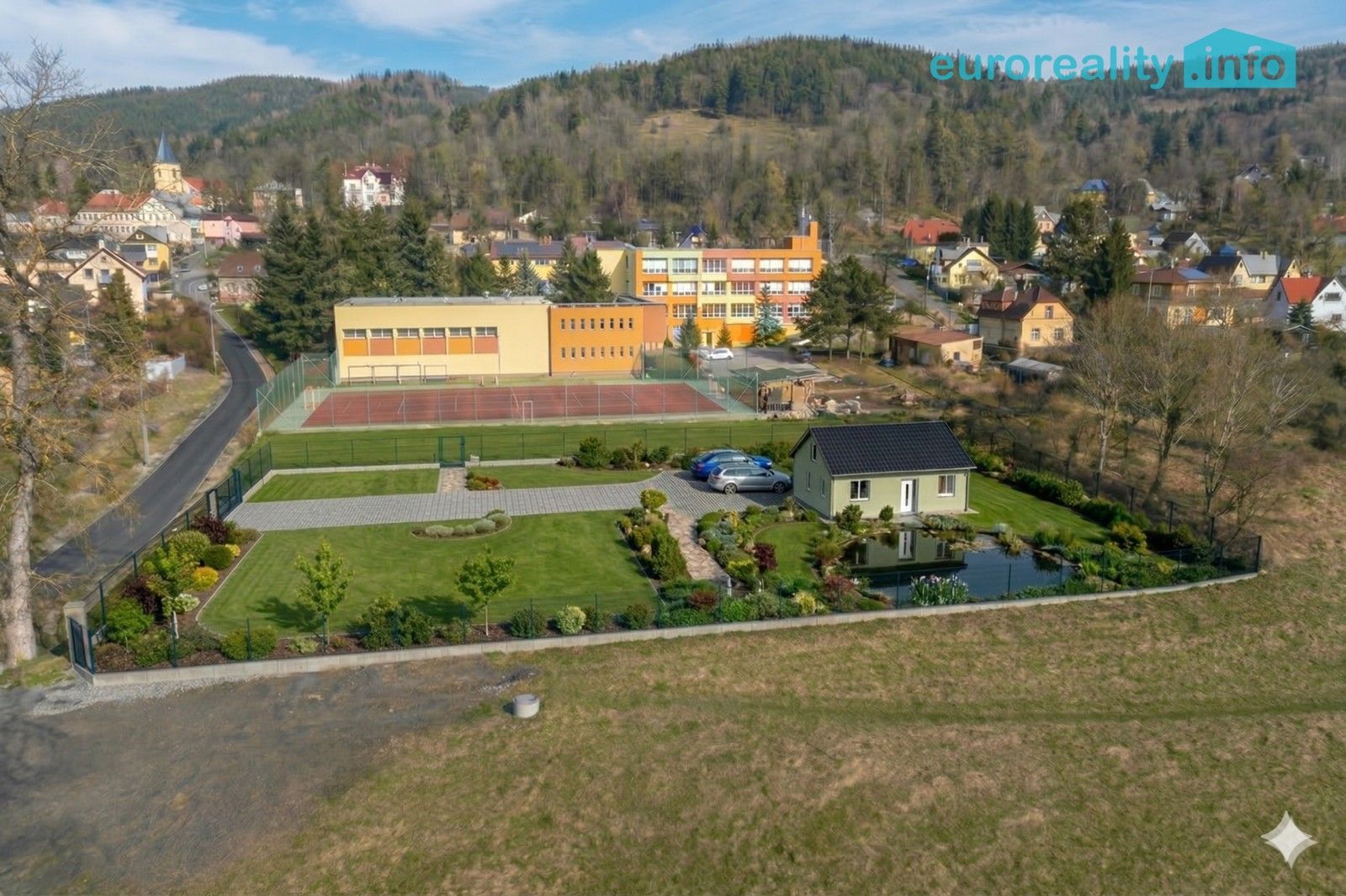 Pozemek pro bydlení · 2 606 m² · Lázně Kynžvart - 4