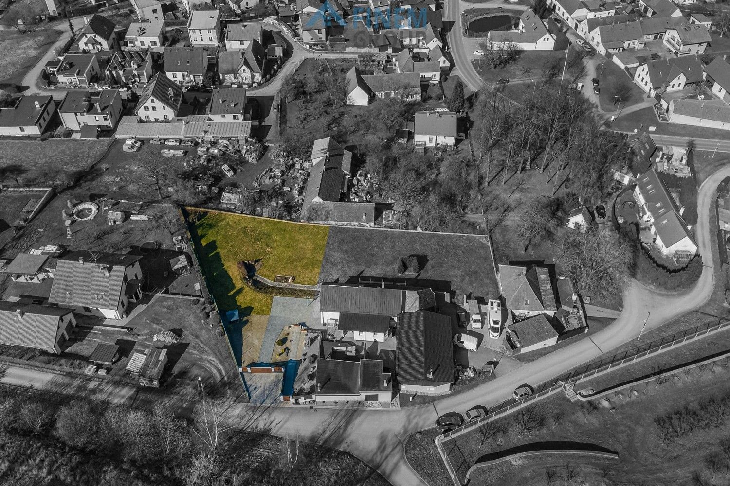 Pozemky pro bydlení, Dubičné, okres České Budějovice - 2