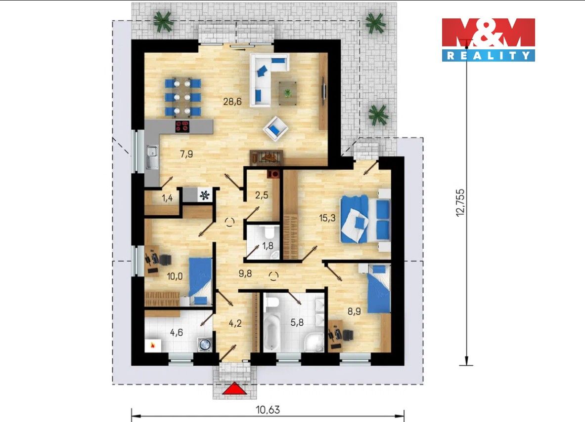 Rodinný dům · 99 m² · Beskydy - 3