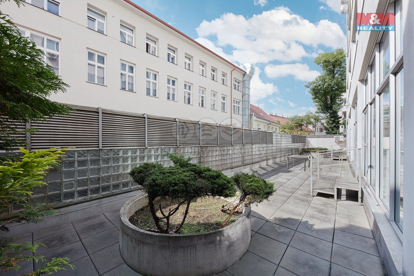Pronájem kancelář - Krakovská, Praha, 300 m² - 5