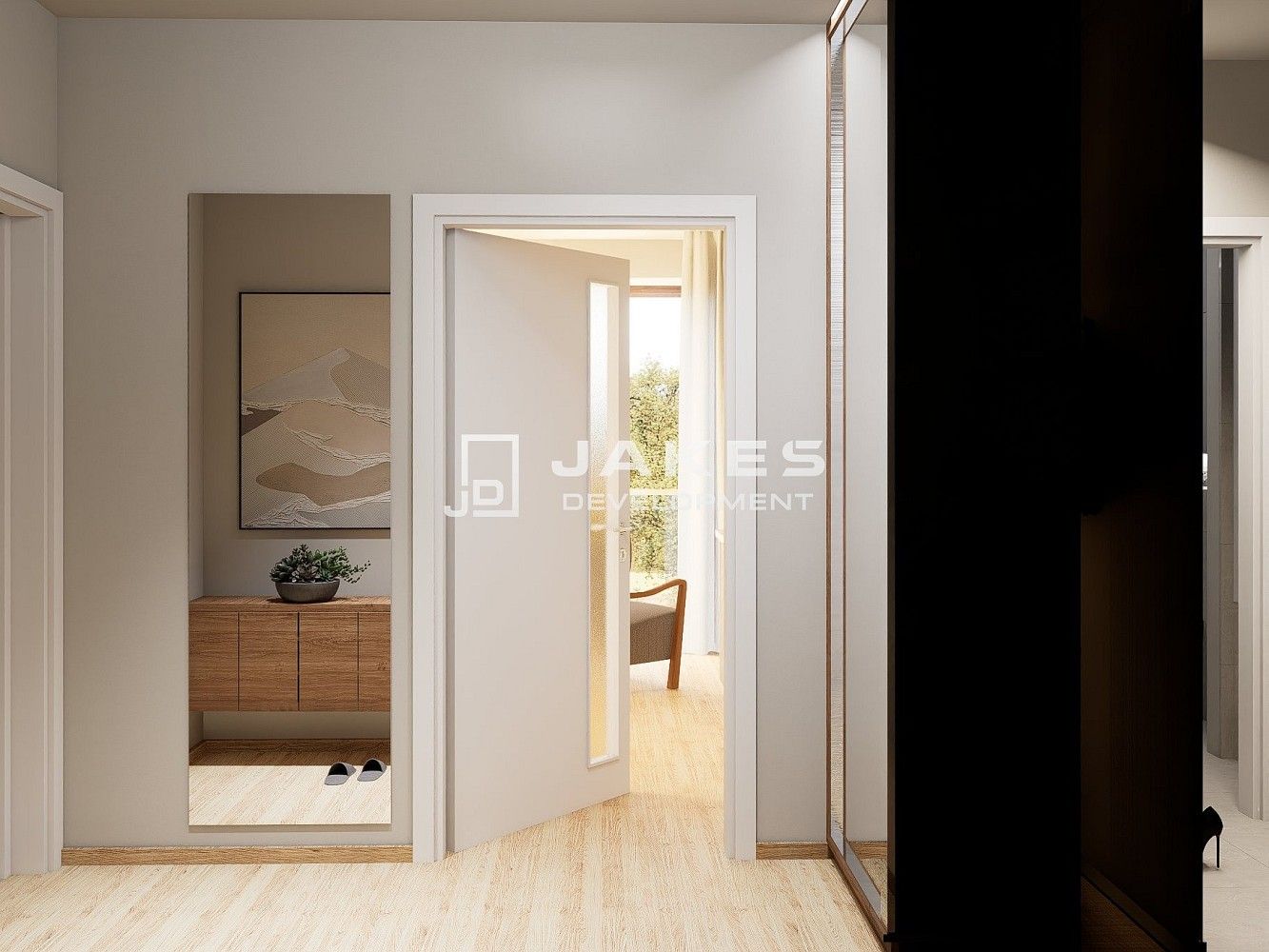 Prodej byt 2+kk - Grafická, Praha 5 - Smíchov, 37 m² - 5