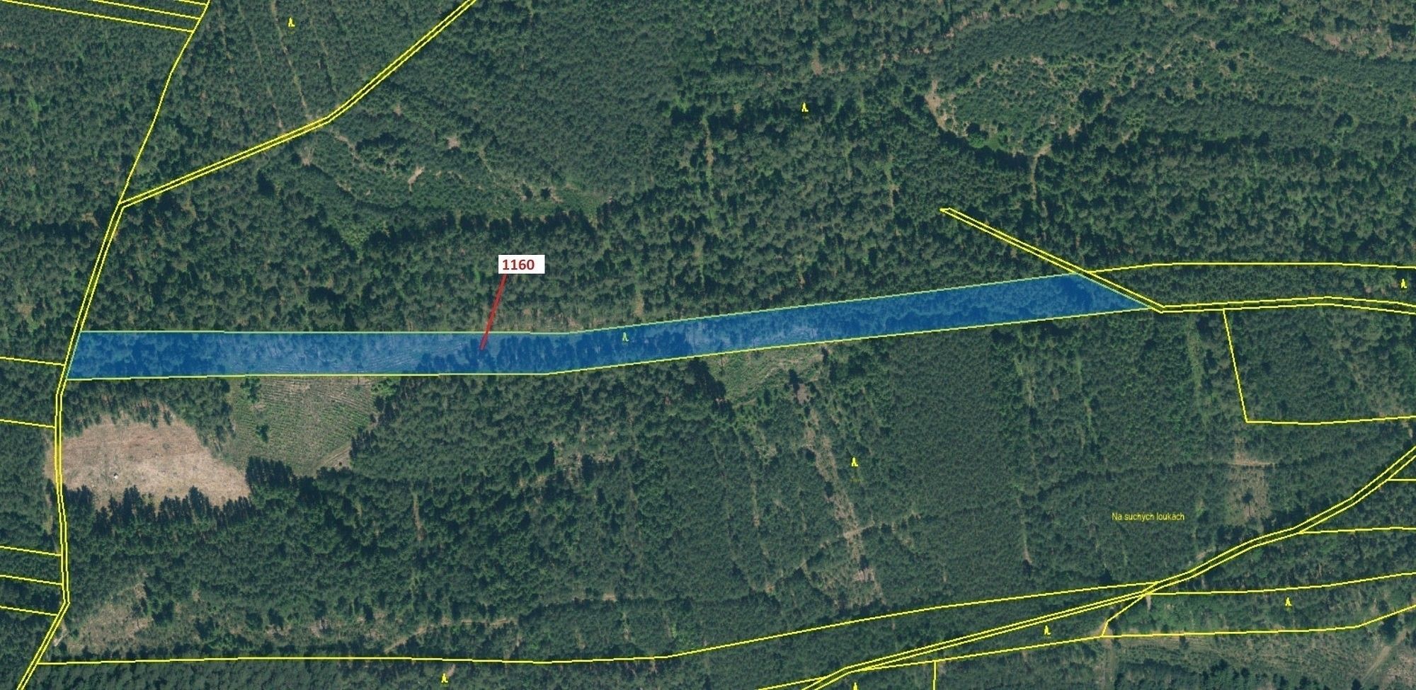 Lesy, Velečín, okres Plzeň-sever, Plzeňský kraj - 2