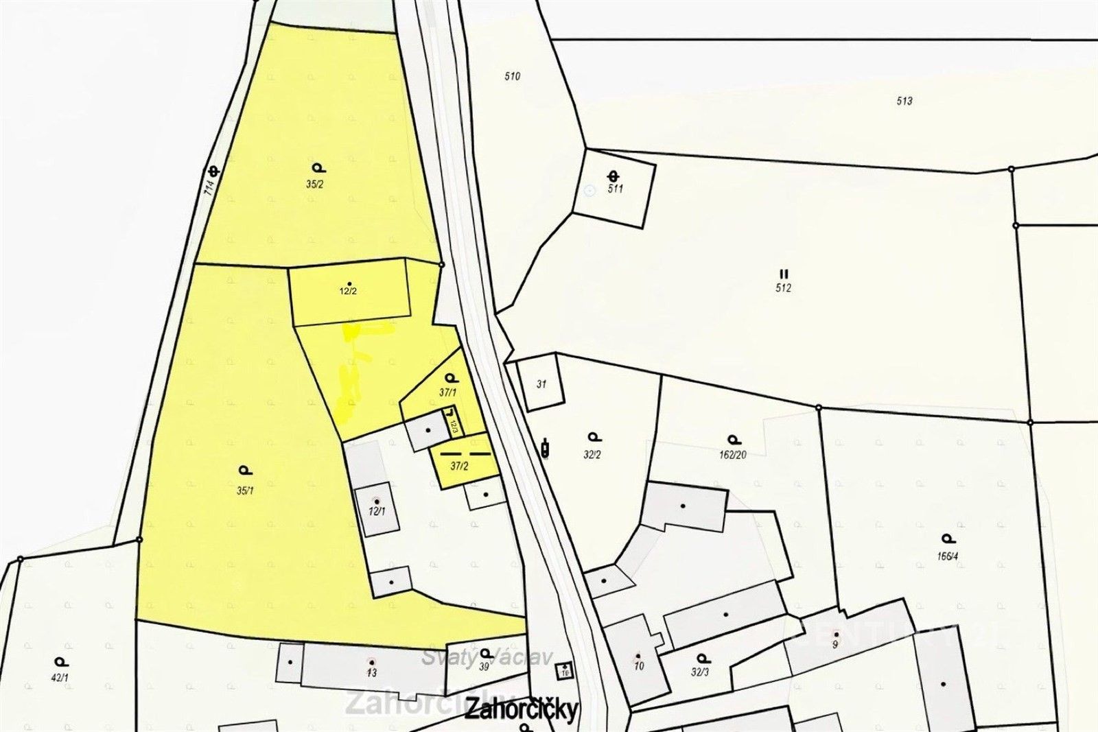 Ostatní, Zahorčičky, Hradiště