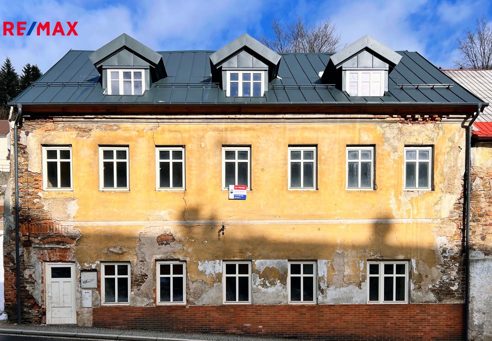 Rodinné domy, třída Dukelských hrdinů, Jáchymov, 492 m²