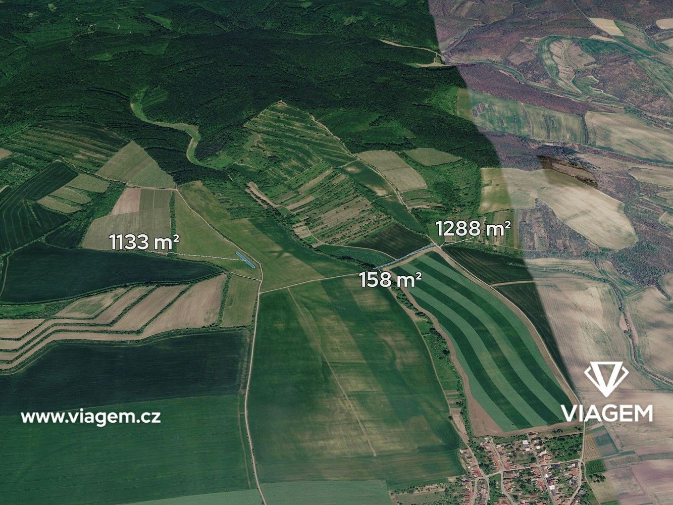 Zemědělské pozemky, Archlebov, okres Hodonín, Jihomoravský kraj