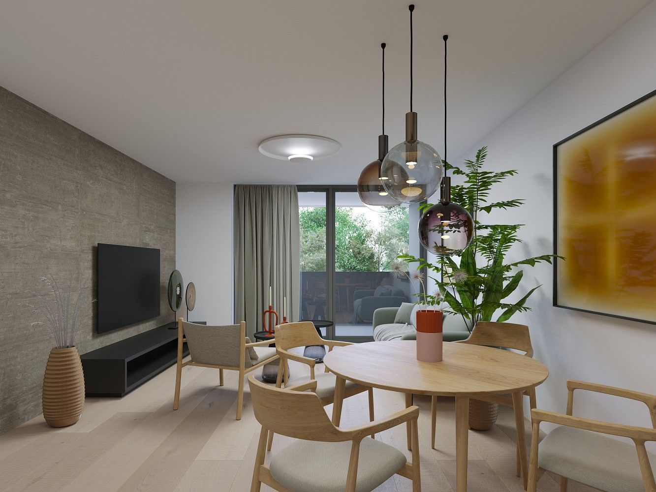 Byt 3+kk · 74 m² · tř. Tomáše Bati, Otrokovice, okres Zlín - 4