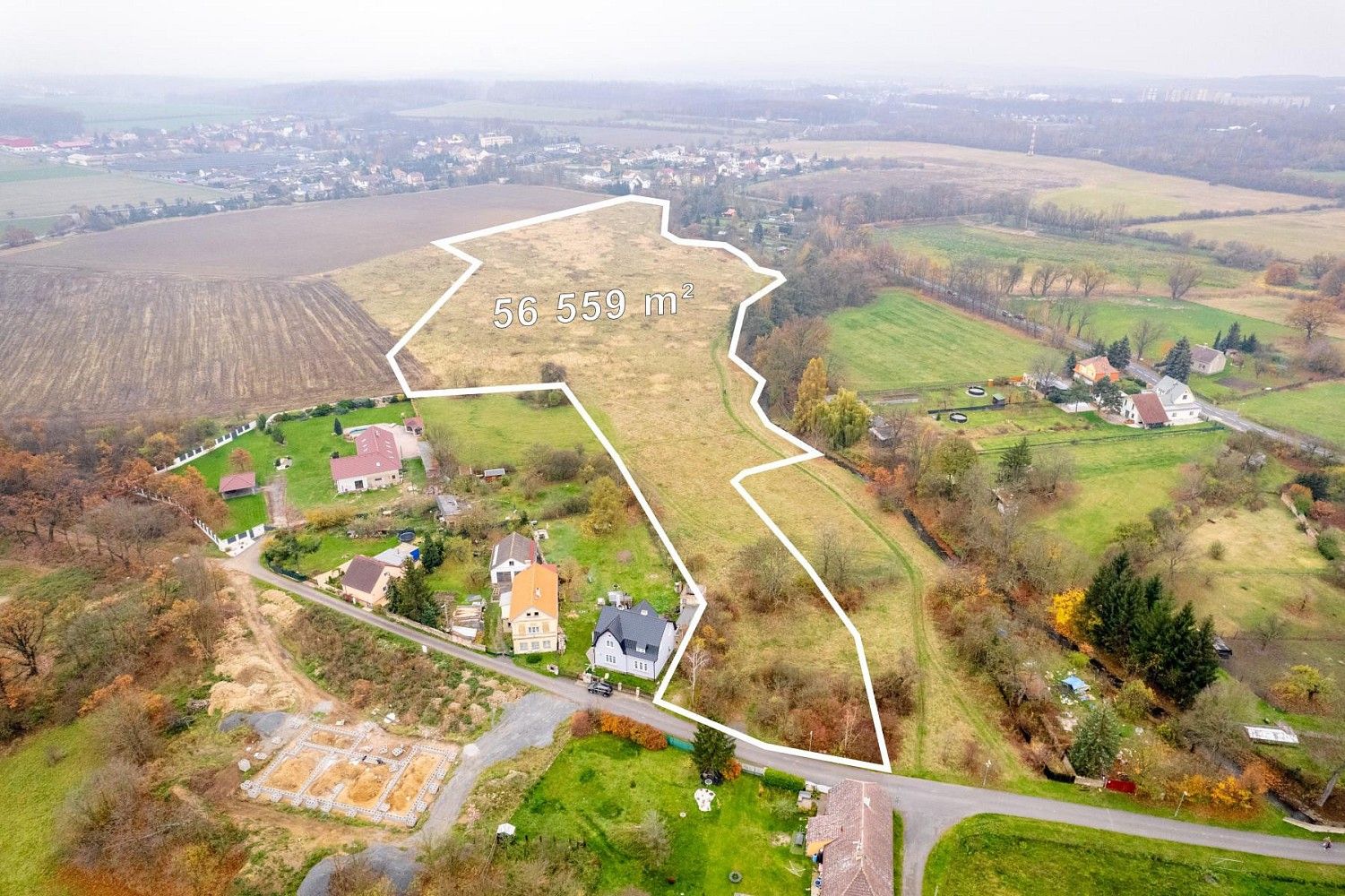 Pozemky pro bydlení, Jeníkov, okres Teplice, Ústecký kraj - 1