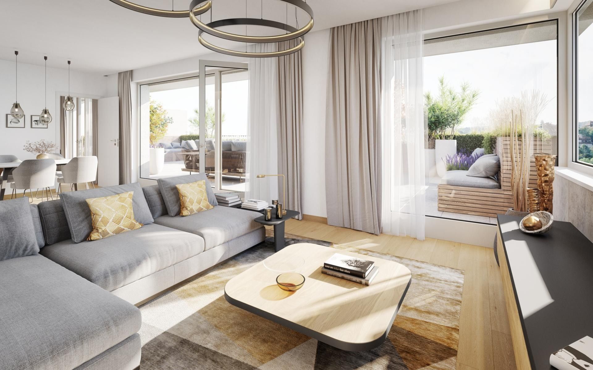 4+kk, Leitzova  , Praha, 89 m² - 2