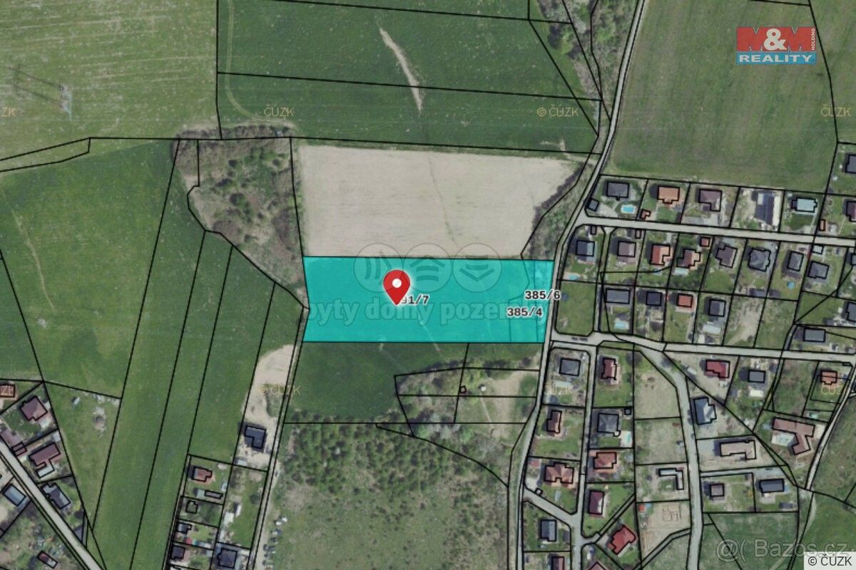 Prodej zemědělský pozemek - Štěchovice, 252 07, 422 m²