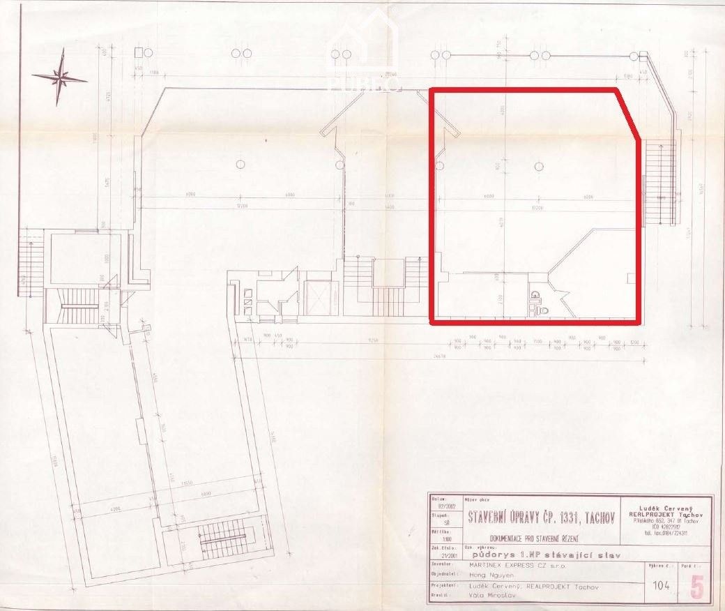 Obchodní prostory · 145 m² · K. H. Borovského, Tachov - 4