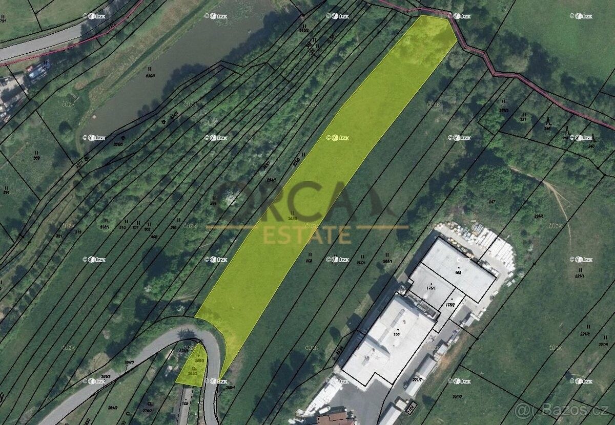 Pozemky pro bydlení, Bílovice u Uherského Hradiště, 687 12