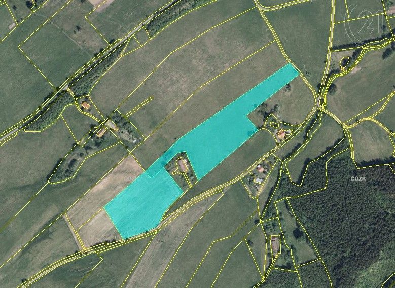 Prodej zemědělský pozemek - Dobré, 37 121 m²