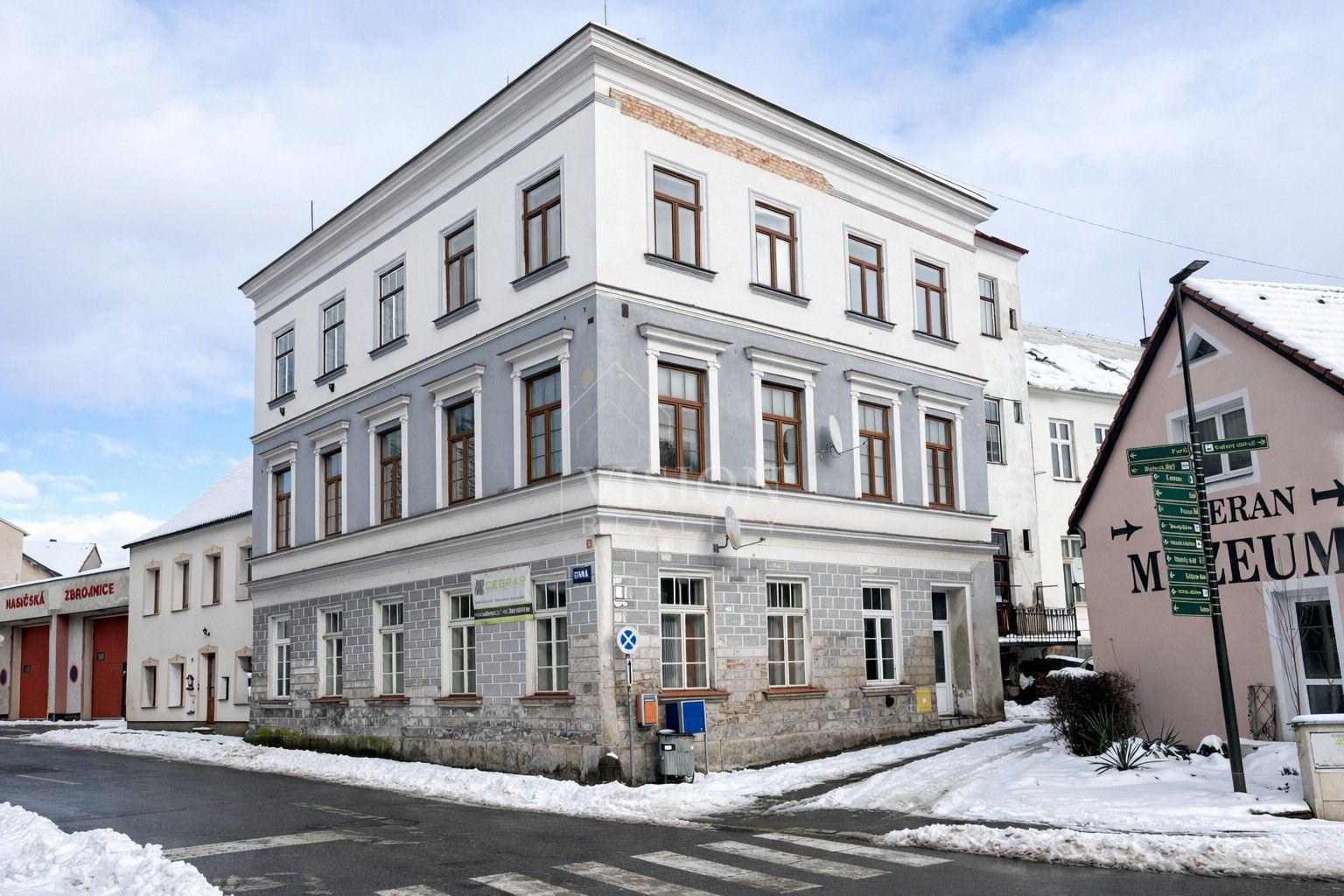 1+1, Stará, Nová Bystřice, 34 m²