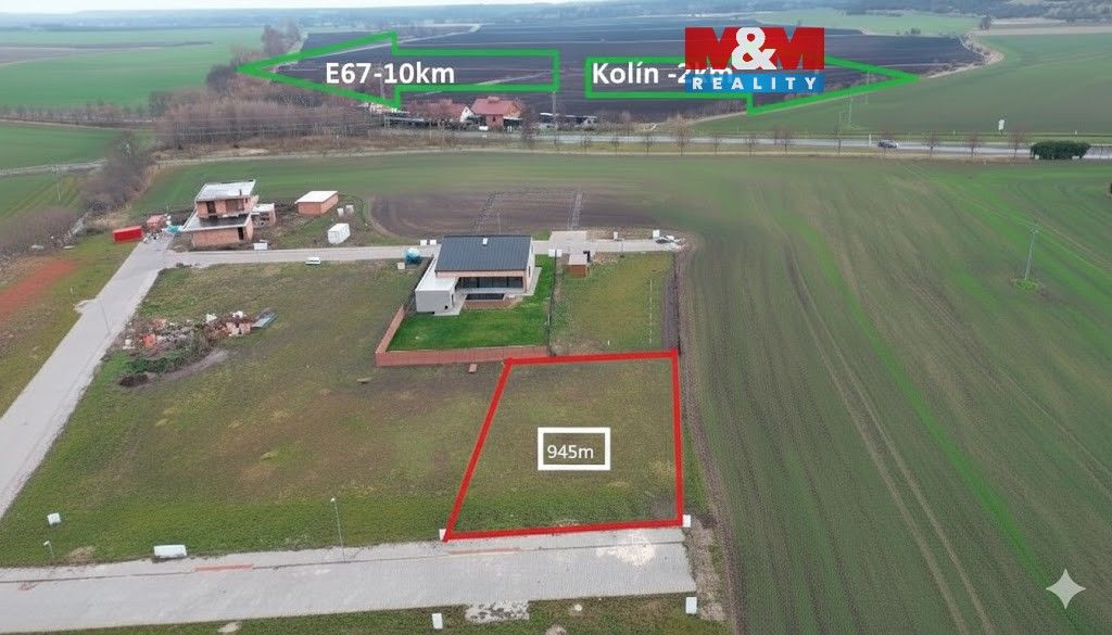 Pozemky pro bydlení, Kolín, 280 02