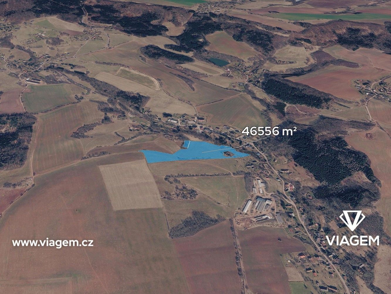 Zemědělské pozemky, Úbislavice, okres Jičín - 1
