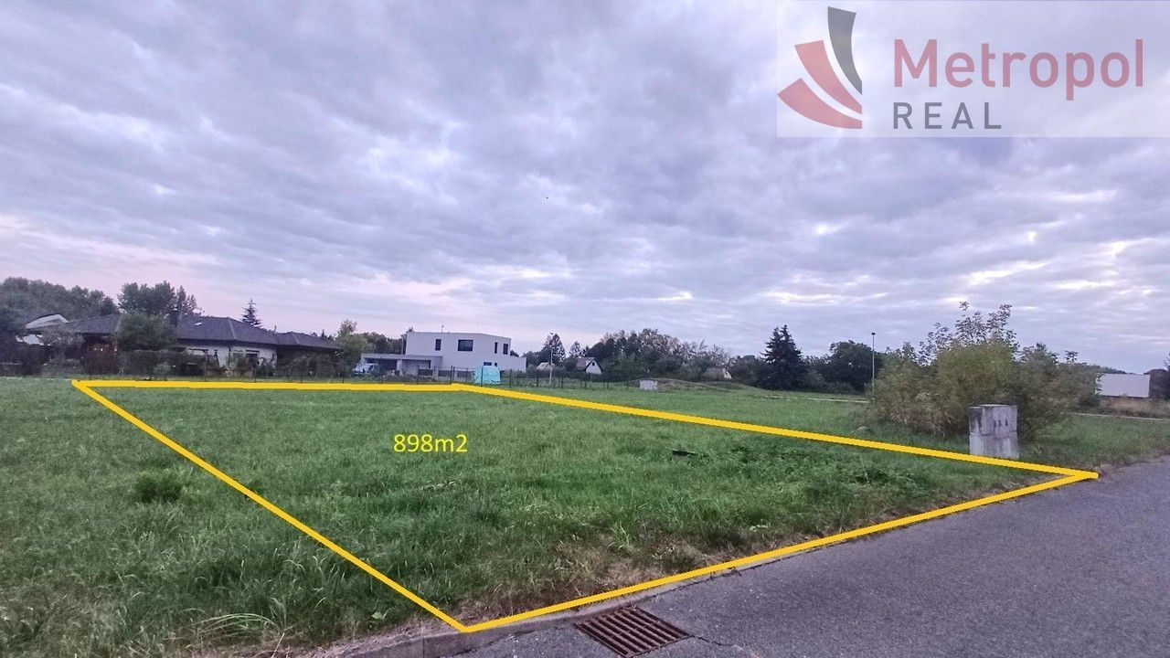 Pozemky pro bydlení, Na Sádkách, Pardubice Bílé Předměstí, 898 m² - 2
