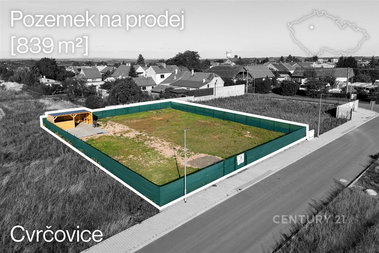 Pozemky pro bydlení, Polní, Cvrčovice - 1