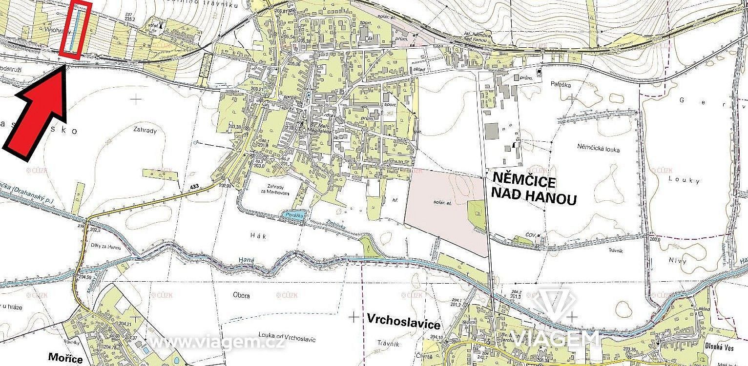 Zahrada · Němčice nad Hanou, okres Prostějov, Olomoucký kraj - 4