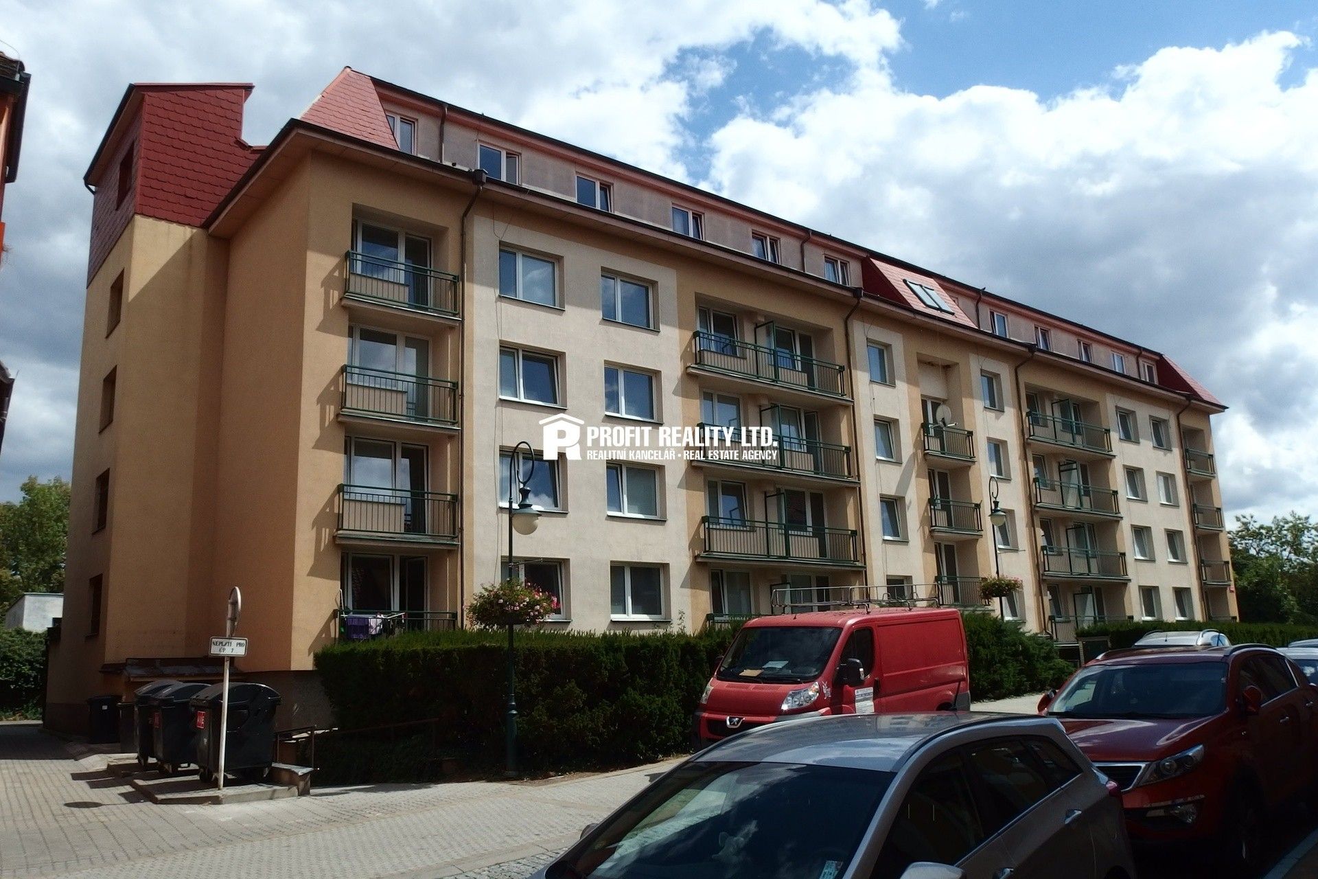 2+kk, Na Klášteře, Beroun, 41 m²