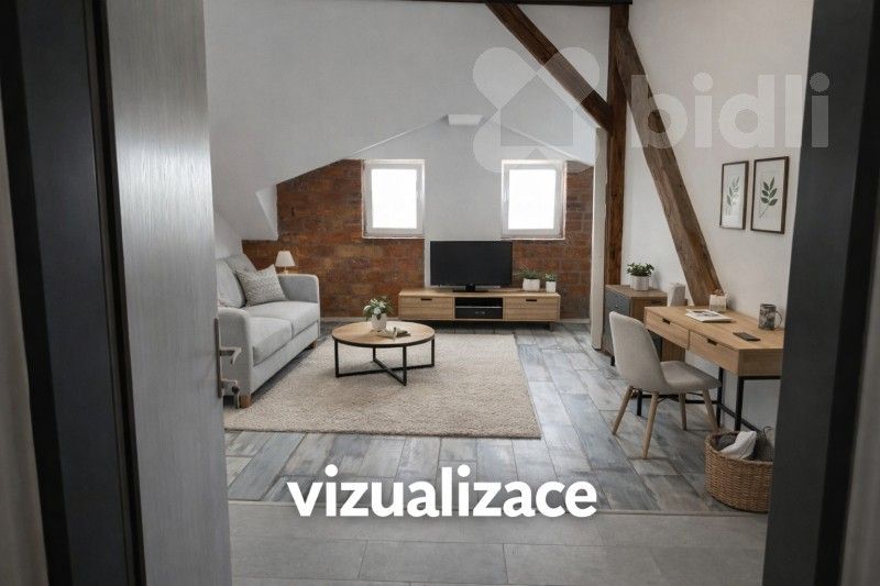 Pronájem byt 2+kk - Husova, Jaroměř, 50 m²