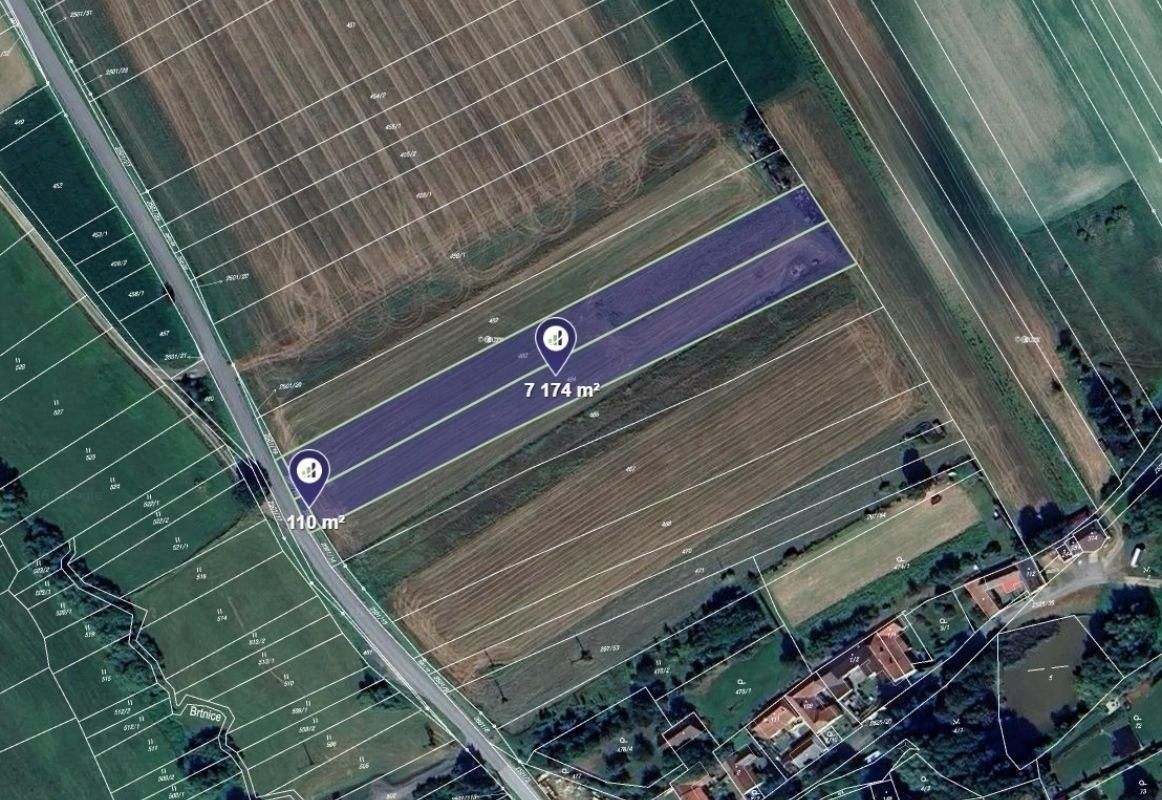 Zemědělský pozemek, 7 284 m²