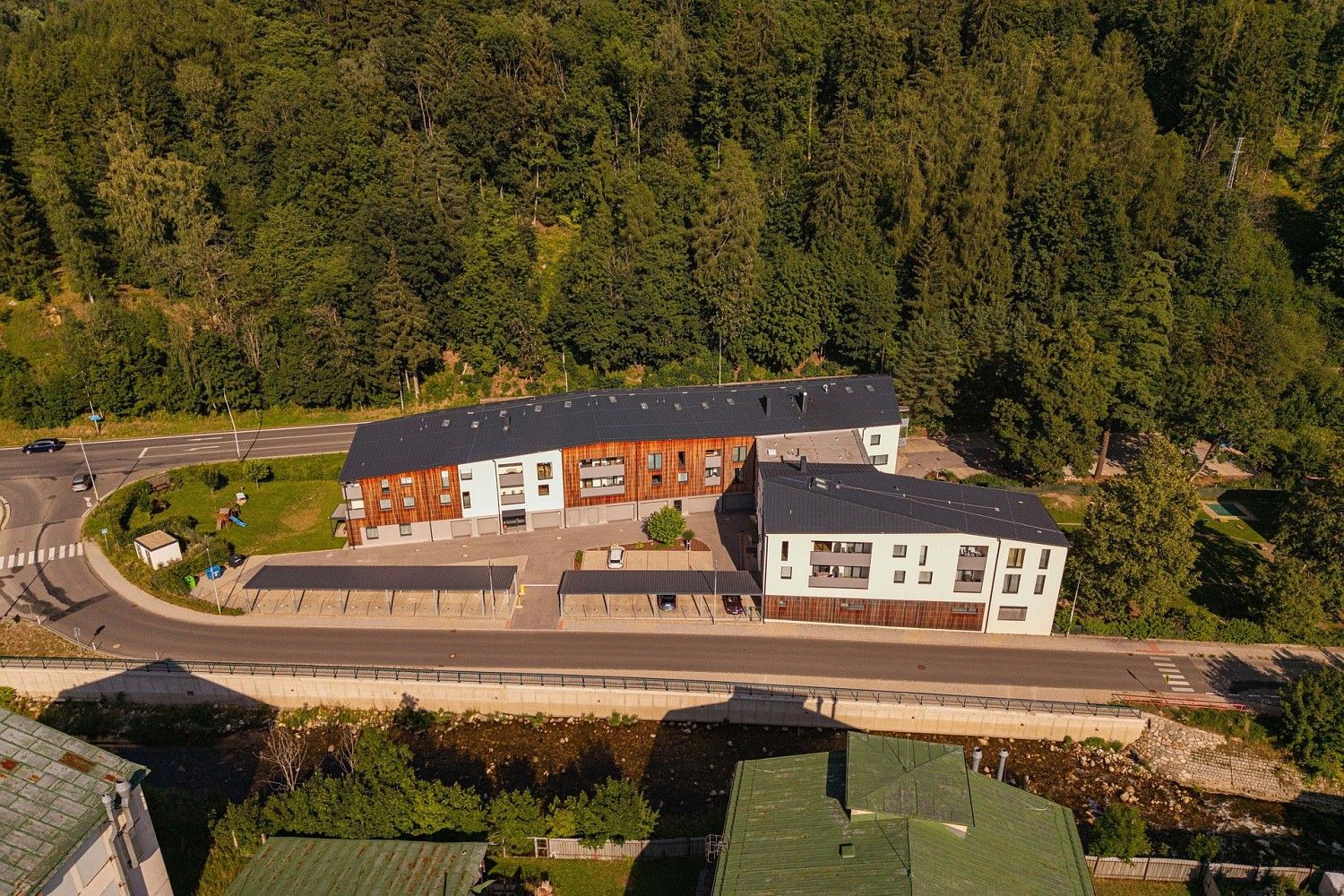 Ubytovací zařízení, Vrchlabí - Hořejší Vrchlabí, okres Trutnov, Královéhradecký kraj, 68 m² - 2