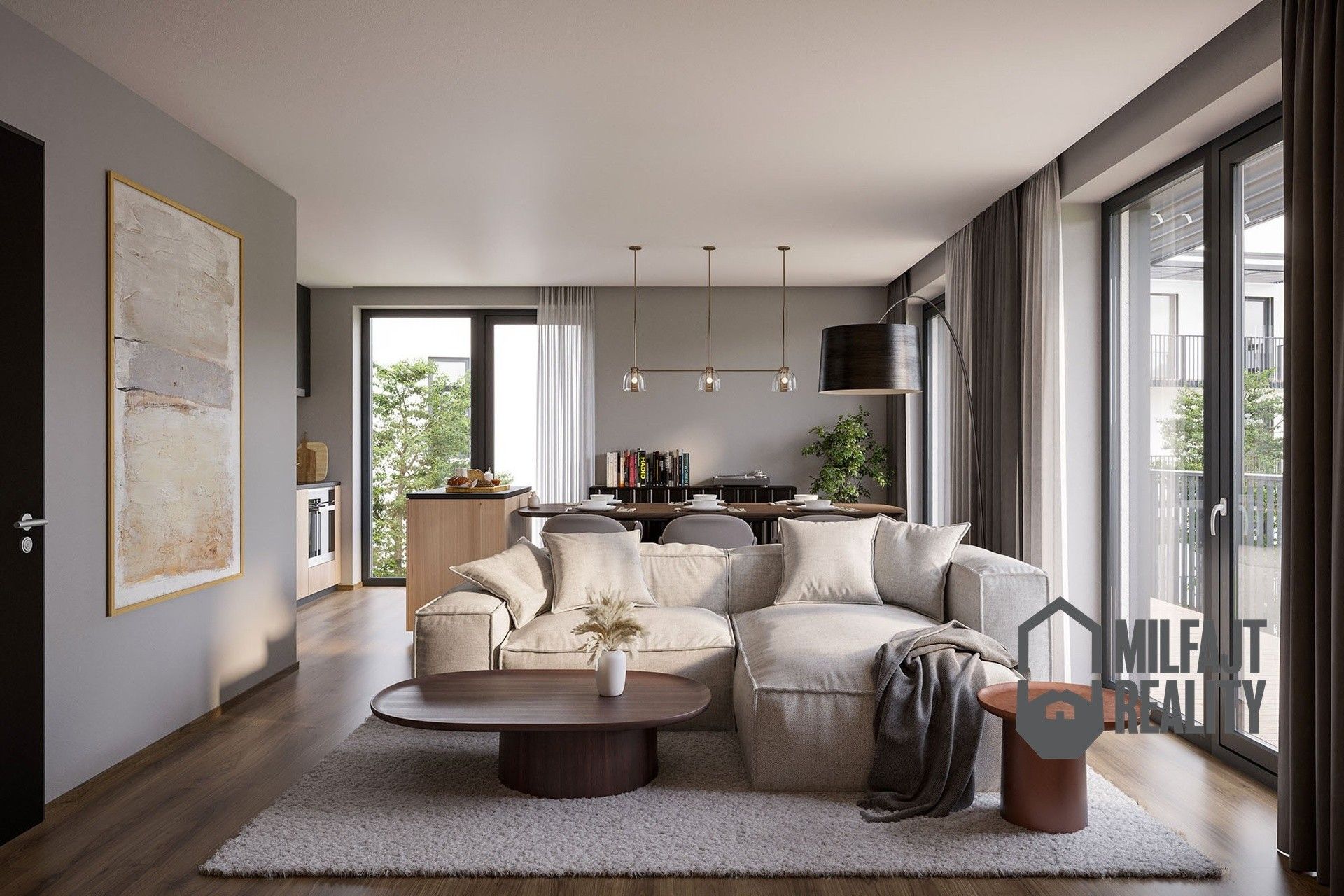 Prodej byt 4+kk - K Sportovnímu Areálu, Liberec, 80 m²