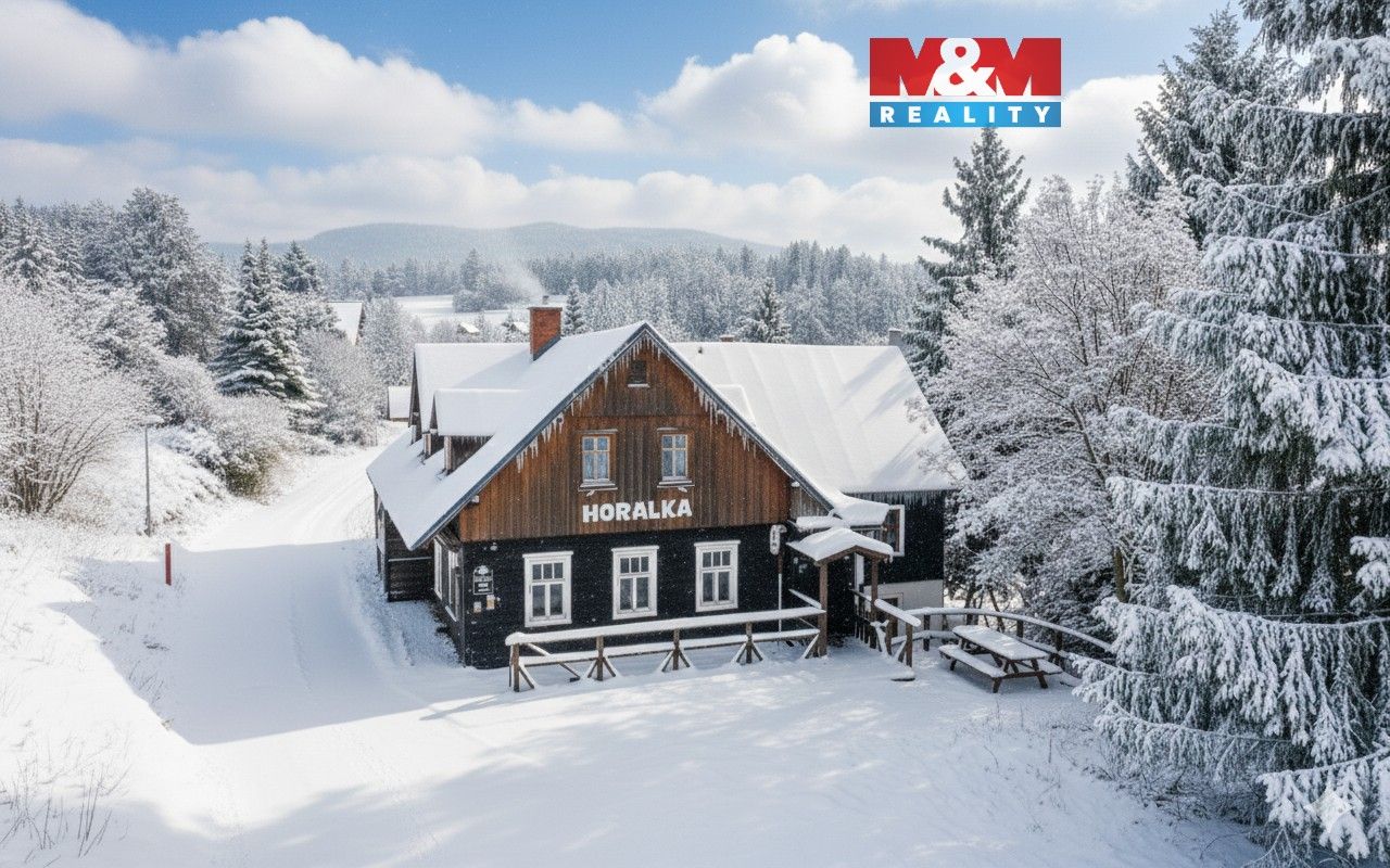 Ubytovací zařízení, Horní Rokytnice, Rokytnice nad Jizerou, 374 m²