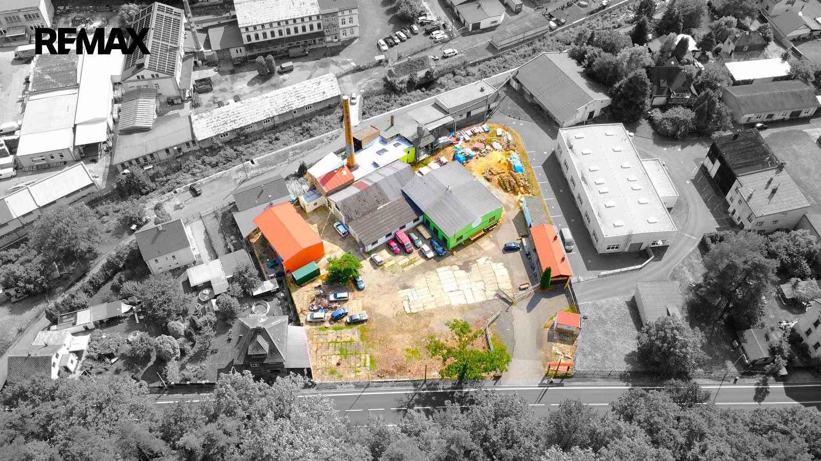 Obchodní prostory, Děčín - Děčín VIII-Dolní Oldřichov, Ústecký kraj, 4 517 m² - 2