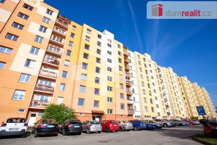 2+1, M. Horákové, České Budějovice, 52 m²