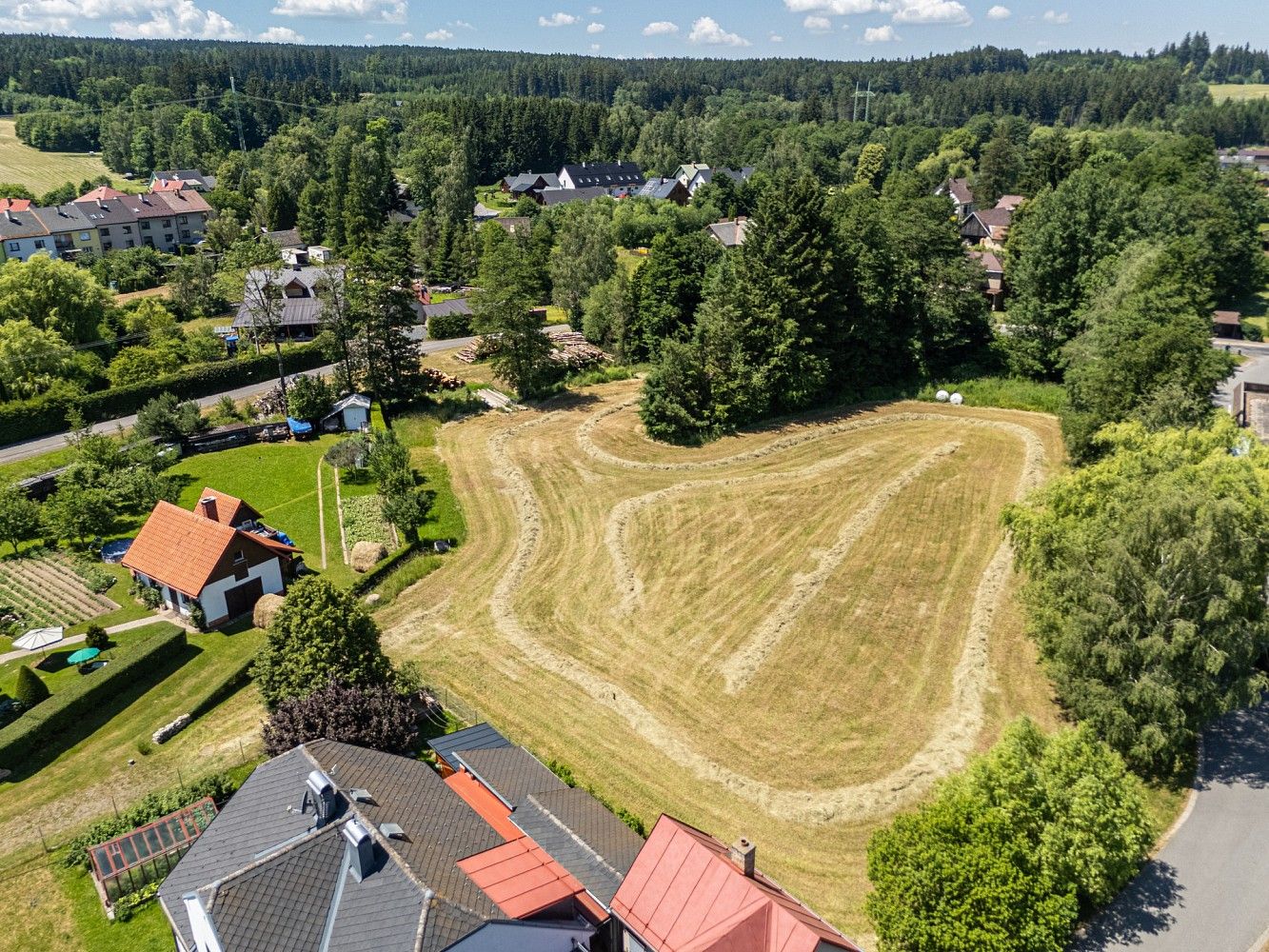 Prodej pozemek pro bydlení - Borová, okres Svitavy, Pardubický kraj - 2