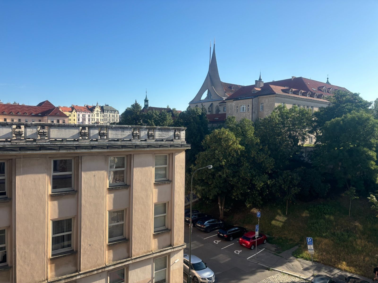 2+kk, Na Poříčním právu, Praha - Nové Město, 48 m² - 1